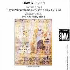 Knardahleva/Royal Phil Orch - Kielland:Villarkorn/Sinf 1/ ryhmässä CD @ Bengans Skivbutik AB (3744669)