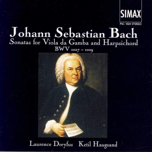 Haugsandketil/Dreyfuslaurence - Bach:Gambesonater ryhmässä CD @ Bengans Skivbutik AB (3744671)