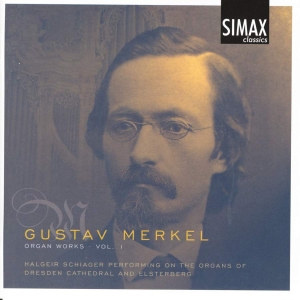 Merkel Gustav - Organ Works Vol 1 ryhmässä CD @ Bengans Skivbutik AB (3744684)