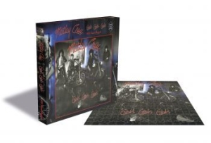 Mötley Crüe - Girls Girls Girls Puzzle ryhmässä MERCH @ Bengans Skivbutik AB (3744867)