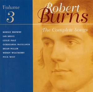 Burns Robert - The Complete Songs Of Robert Burns ryhmässä CD @ Bengans Skivbutik AB (3744924)