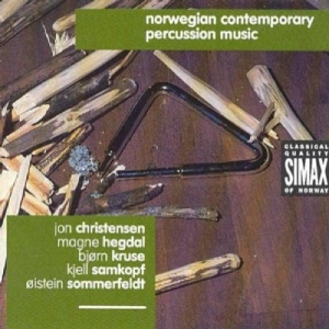 Samkopf/Waring/Thorsen - Norwegian Cont. Perc. Music ryhmässä CD @ Bengans Skivbutik AB (3744931)