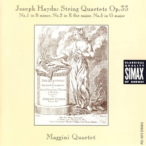 Maggini Quartet - Haydn:String Quartet ryhmässä CD @ Bengans Skivbutik AB (3744940)