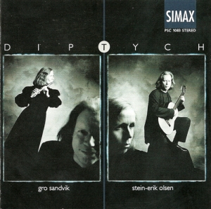 Olsenstein-Erik/Gro Sandvik - Diptych (Piazolla/Shankar/Dua) ryhmässä CD @ Bengans Skivbutik AB (3744948)