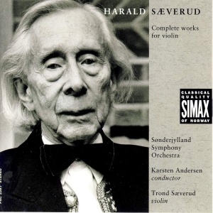 Sæverudtrond/Sønderjylland So - Sæverud:Compl Works For Violin ryhmässä CD @ Bengans Skivbutik AB (3744951)