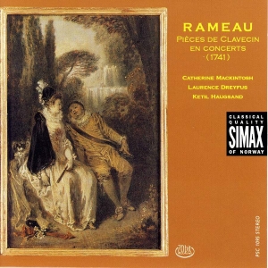 Macintosh/Dreyfus/Haugsand - Rameau:Pieces De Clavecin ryhmässä CD @ Bengans Skivbutik AB (3744961)