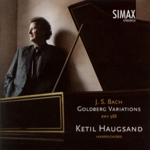 Haugsandketil - Bach:Goldberg Variations Bwv 988 ryhmässä CD @ Bengans Skivbutik AB (3744977)