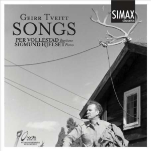 Vollestadper/Sigmund Hjelset - Tveitt,Geirr:Songs (World Premiere) ryhmässä CD @ Bengans Skivbutik AB (3744988)