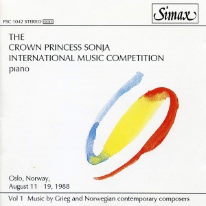 Div Art - Queen Sonja Piano Comp.88/1 ryhmässä CD @ Bengans Skivbutik AB (3745780)