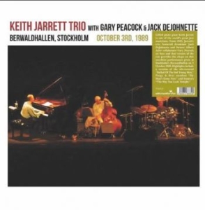 Jarrett Keith (Trio) - Berwardhallen, Stockholm 1989 ryhmässä VINYYLI @ Bengans Skivbutik AB (3746056)