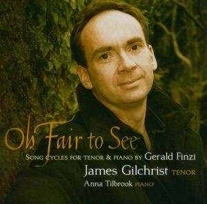 Finzi Gerald - Oh Fair To See ryhmässä CD @ Bengans Skivbutik AB (3746117)