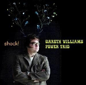 Gareth Williams Power Trio - Shock! ryhmässä Musiikki / SACD / Jazz/Blues @ Bengans Skivbutik AB (3746121)