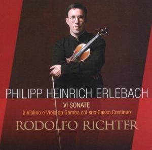 Erlebach Philipp Heinrich - Vi Sonate ryhmässä CD @ Bengans Skivbutik AB (3746126)