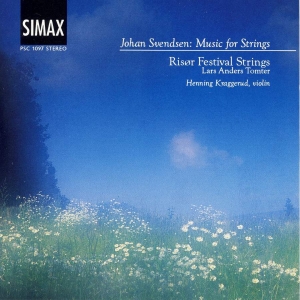 Risør Festival Strings/Tomter - Svendsen:Music For Strings ryhmässä CD @ Bengans Skivbutik AB (3746135)