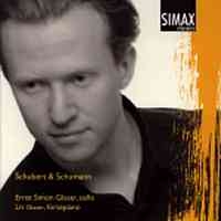 Glaser & Glaser (Liv & Ernst Simon) - Schumann & Schubert ryhmässä CD @ Bengans Skivbutik AB (3746162)