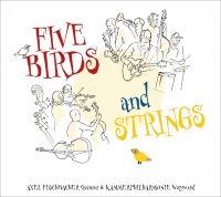 Fischbacher Axel (Quintet) - Five Birds And Strings ryhmässä VINYYLI @ Bengans Skivbutik AB (3746484)