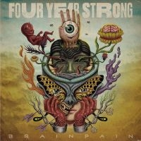 Four Year Strong - Brain Pain ryhmässä VINYYLI @ Bengans Skivbutik AB (3746527)