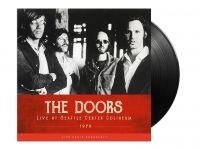 Doors - Live At Seattle Center Coliseum '70 ryhmässä VINYYLI @ Bengans Skivbutik AB (3746965)