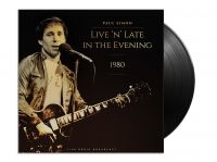 Simon Paul - Live 'N' Late In The Evening 1980 ryhmässä VINYYLI @ Bengans Skivbutik AB (3746968)