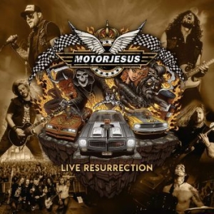 Motorjesus - Live Resurrection (Vinyl) ryhmässä VINYYLI @ Bengans Skivbutik AB (3746974)