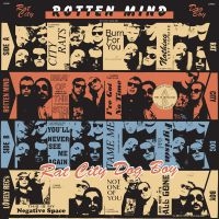 Rotten Mind - Rat City Dog Boy Lp Black ryhmässä -Start Jan R2 @ Bengans Skivbutik AB (3746976)