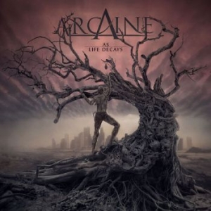 Arcaine - As Life Decays ryhmässä CD @ Bengans Skivbutik AB (3747710)