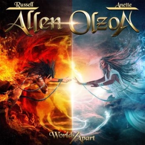 Allen/Olzon - Worlds Apart ryhmässä CD @ Bengans Skivbutik AB (3747739)