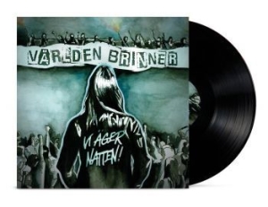 Världen Brinner - Vi Äger Natten (Svart) ryhmässä ME SUOSITTELEMME / Joululahjavinkki: Vinyyli @ Bengans Skivbutik AB (3747752)