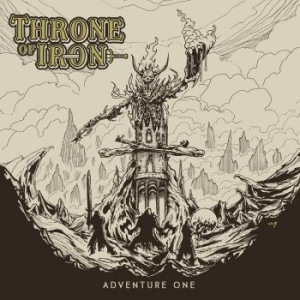 Throne Of Iron - Adventure One ryhmässä CD @ Bengans Skivbutik AB (3747762)