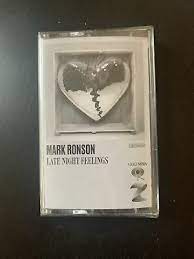 Mark Ronson - Late Night Feelings ryhmässä Pop @ Bengans Skivbutik AB (3747865)