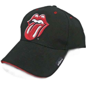 Rolling Stones - Classic Tongue Baseball C ryhmässä Minishops / Rolling Stones @ Bengans Skivbutik AB (3750105)