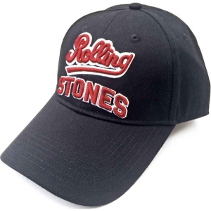 Rolling Stones - Team Logo Bl Baseball C ryhmässä MERCH @ Bengans Skivbutik AB (3750107)