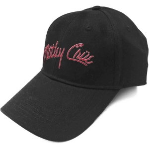 Motley Crue - Logo Bl Baseball C ryhmässä MERCH @ Bengans Skivbutik AB (3750108)