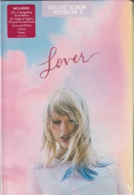 Taylor Swift - Lover (Deluxe Journal Version 2) ryhmässä Minishops / Taylor Swift @ Bengans Skivbutik AB (3750189)