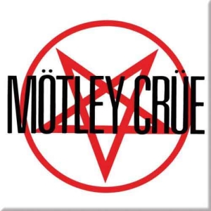 Mötley Crue - Mötley Crue Fridge Magnet - Logo ryhmässä MERCH @ Bengans Skivbutik AB (3750431)