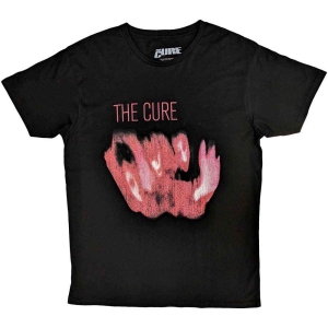 The Cure - Pornography Uni Bl T-Shirt ryhmässä Minishops / The Cure @ Bengans Skivbutik AB (3750615r)