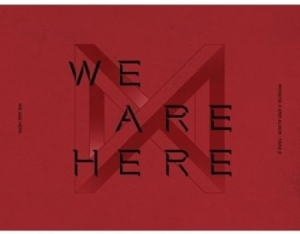 Monsta X - Take.2 We Are Here ryhmässä CD @ Bengans Skivbutik AB (3750906)