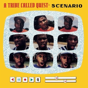 A Tribe Called Quest - Scenario ryhmässä VINYYLI @ Bengans Skivbutik AB (3751117)