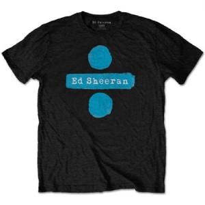 Ed Sheeran - Ed Sheeran Unisex Tee: Divide ryhmässä MERCH @ Bengans Skivbutik AB (3751160r)