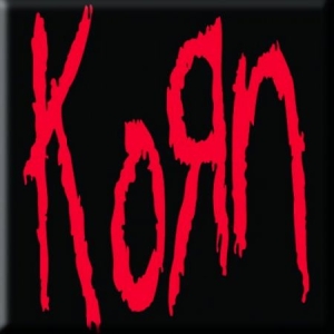 Korn - Korn Fridge Magnet: Logo ryhmässä Minishops / Korn @ Bengans Skivbutik AB (3751190)