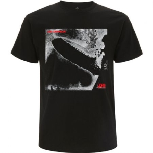 Led Zeppelin - Led Zeppelin Unisex Tee: 1 Remastered Cover ryhmässä Minishops / Led Zeppelin @ Bengans Skivbutik AB (3751205r)