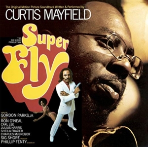 Curtis Mayfield - Superfly ryhmässä VINYYLI @ Bengans Skivbutik AB (3753601)