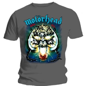 Motörhead - Motorhead Unisex Tee: Overkill ryhmässä Minishops / Motörhead @ Bengans Skivbutik AB (3753722)