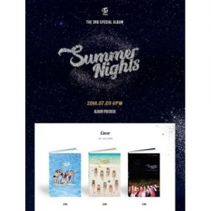 Twice - The 2nd special album Summer Nights - Ra ryhmässä Minishops / K-Pop Minishops / Twice @ Bengans Skivbutik AB (3753835)