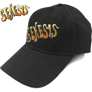 Genesis - Orange Classic Logo Bl Baseball C ryhmässä MERCH @ Bengans Skivbutik AB (3754523)