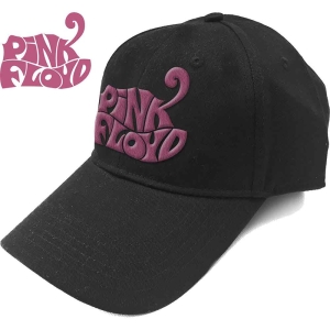 Pink Floyd - Retro Swirl Logo Bl Baseball C ryhmässä MERCH @ Bengans Skivbutik AB (3754532)