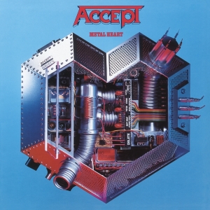 Accept - Metal Heart ryhmässä Minishops / Accept @ Bengans Skivbutik AB (3755007)