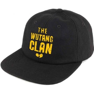 Wu-Tang Clan - Wu-Tang Clan Unisex Snapback Cap: Logo ( ryhmässä Minishops / Wu-Tang Clan @ Bengans Skivbutik AB (3755180)