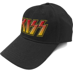 Kiss - Classic Logo Bl Baseball C ryhmässä MERCH @ Bengans Skivbutik AB (3755189)