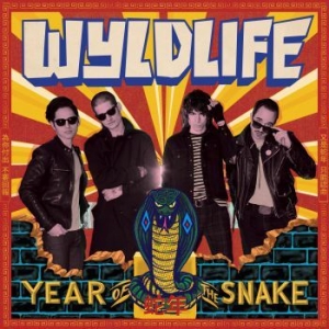 Wyldlife - Year Of The Snake ryhmässä VINYYLI @ Bengans Skivbutik AB (3755818)